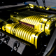 Illustration for article titled I Drove The 1,000 HP Hellcat-Powered Jalop Gold AMC Javelin; It Was Bonkers
